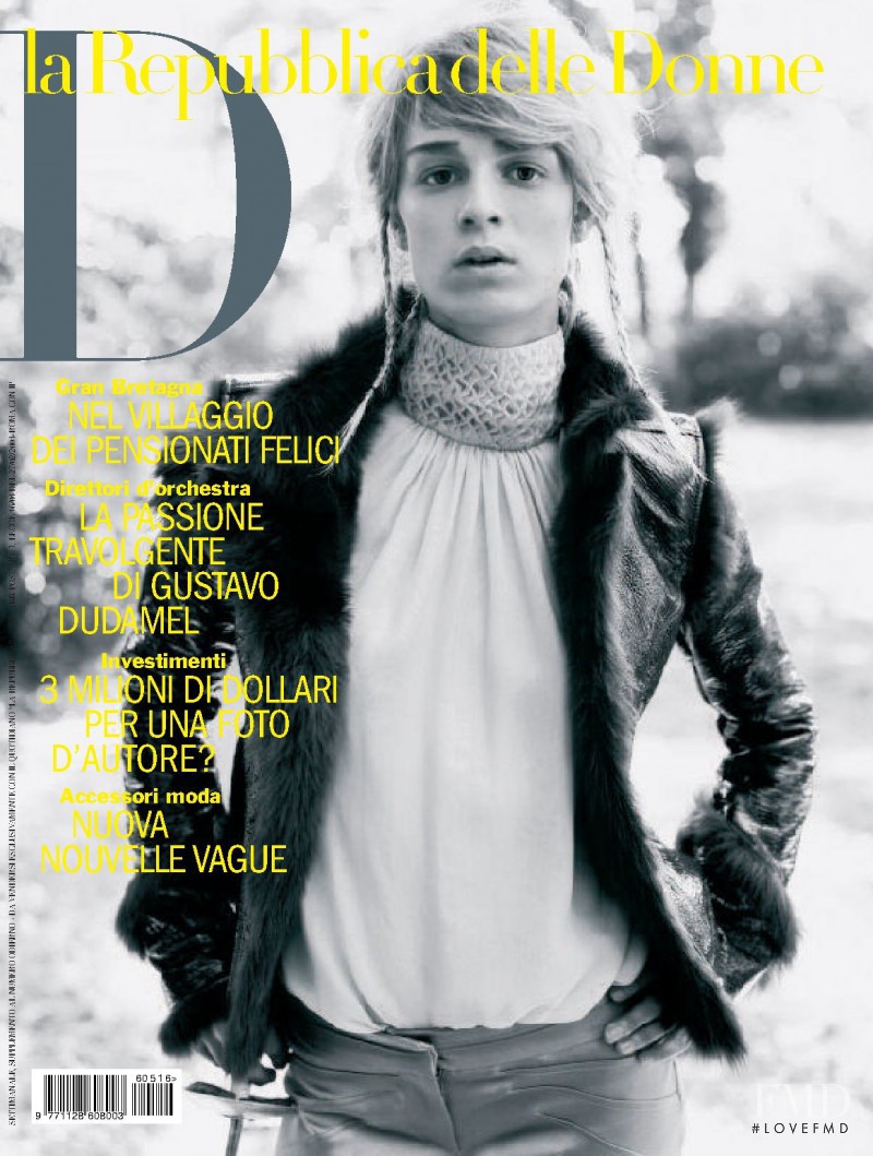  featured on the La Repubblica delle Donne cover from September 2006