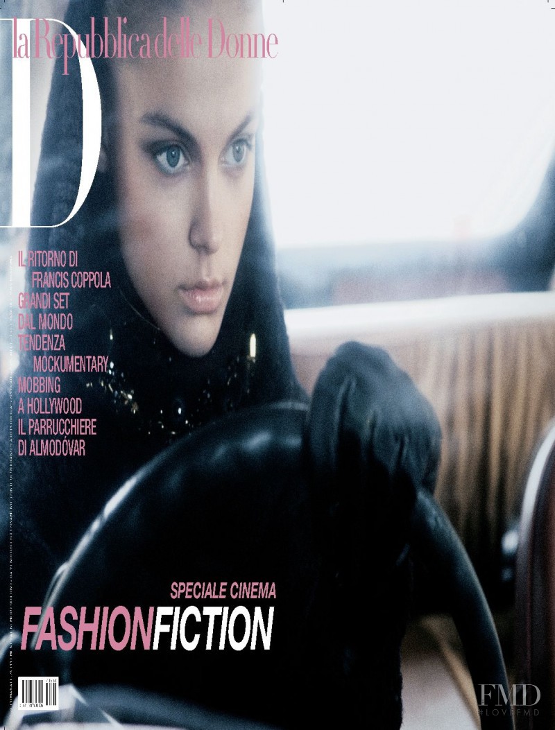  featured on the La Repubblica delle Donne cover from October 2007