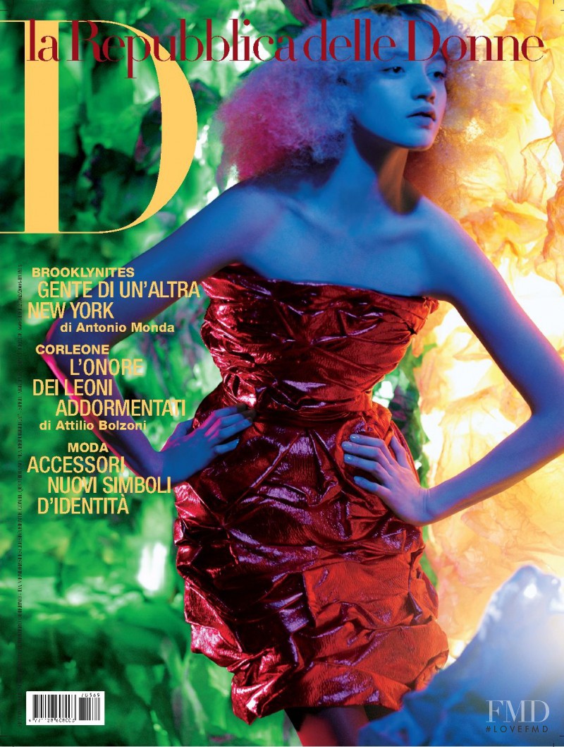  featured on the La Repubblica delle Donne cover from October 2007