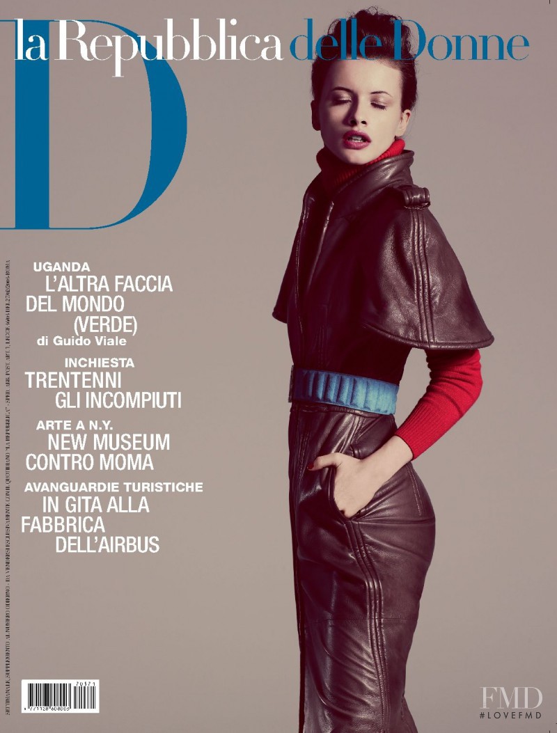  featured on the La Repubblica delle Donne cover from October 2007