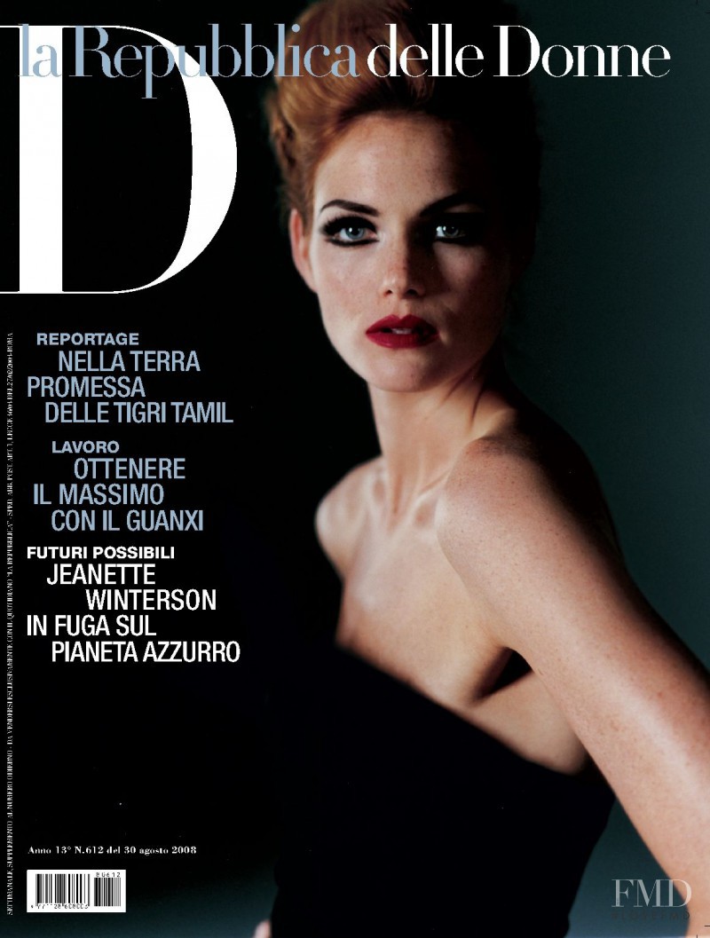  featured on the La Repubblica delle Donne cover from August 2008