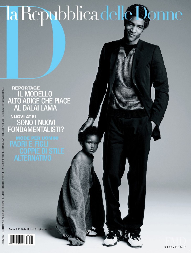  featured on the La Repubblica delle Donne cover from June 2008