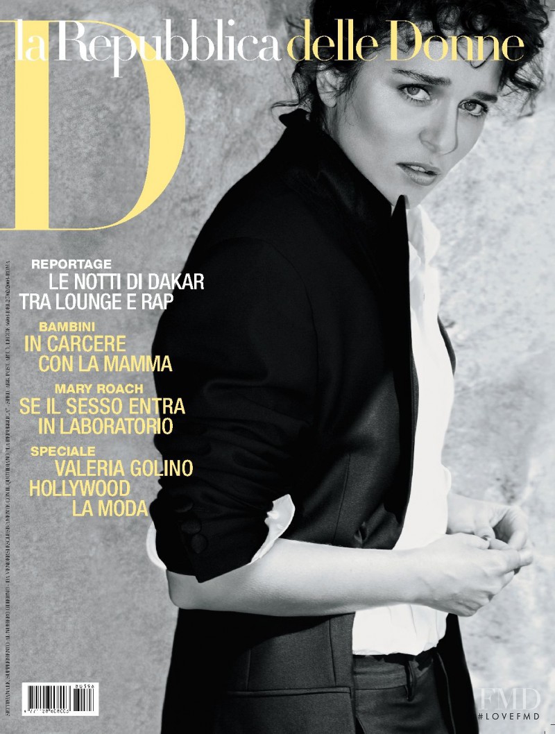  featured on the La Repubblica delle Donne cover from May 2008