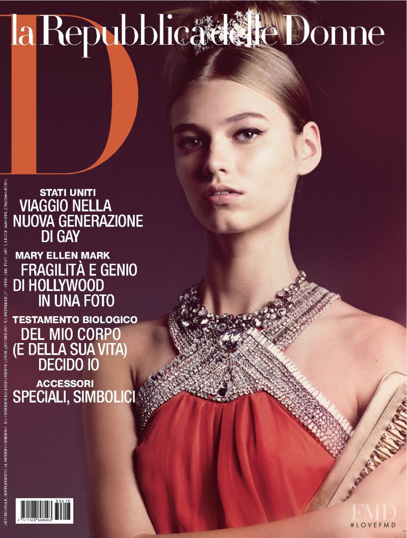  featured on the La Repubblica delle Donne cover from October 2008