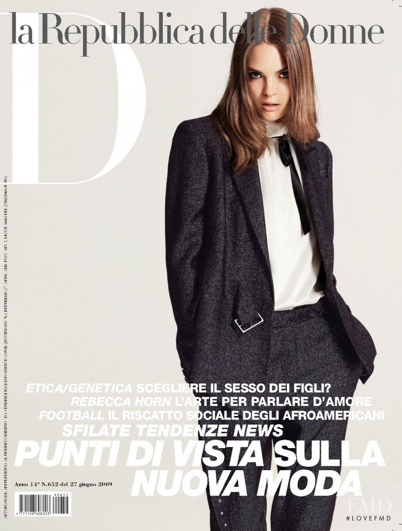  featured on the La Repubblica delle Donne cover from June 2009