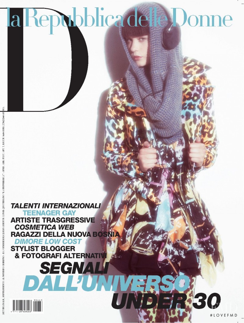  featured on the La Repubblica delle Donne cover from September 2009