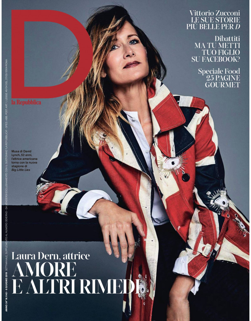  featured on the La Repubblica delle Donne cover from June 2019