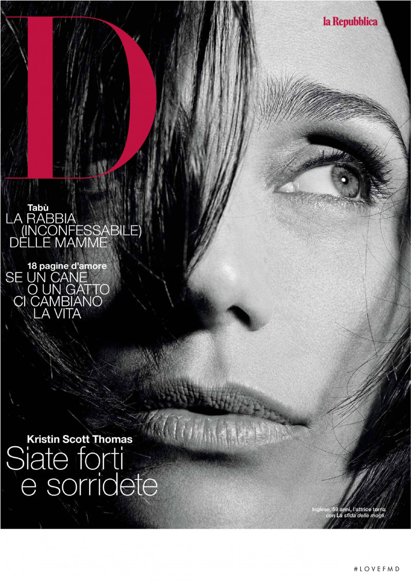  featured on the La Repubblica delle Donne cover from February 2020