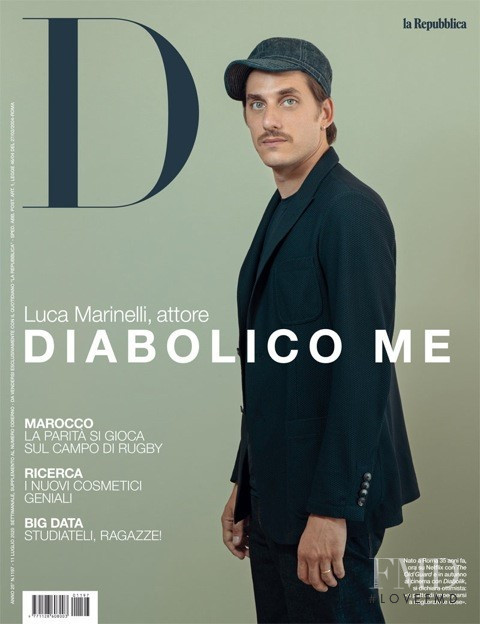  featured on the La Repubblica delle Donne cover from July 2020