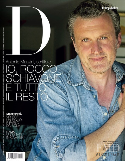  featured on the La Repubblica delle Donne cover from June 2020