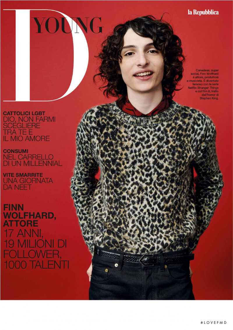  featured on the La Repubblica delle Donne cover from March 2020