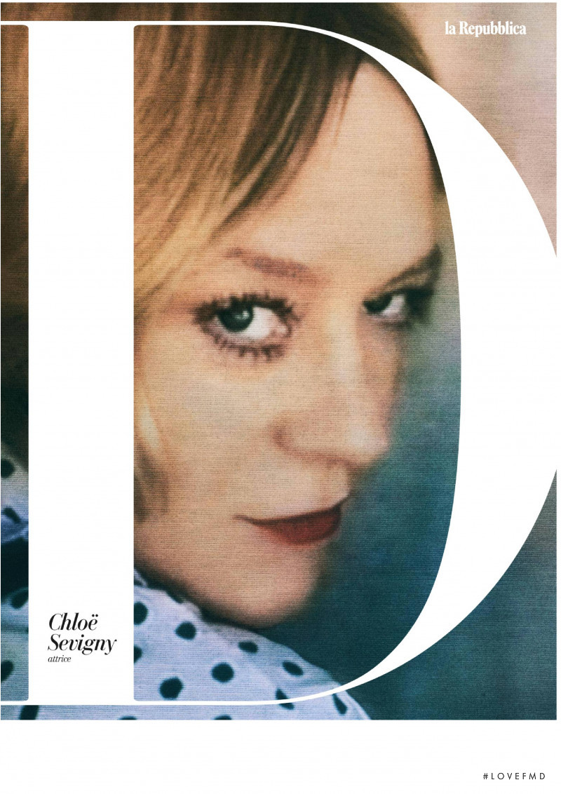  featured on the La Repubblica delle Donne cover from October 2020