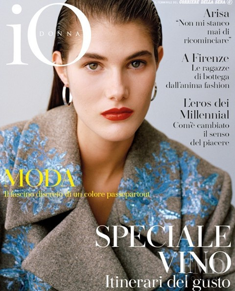 featured on the La Repubblica delle Donne cover from October 2021
