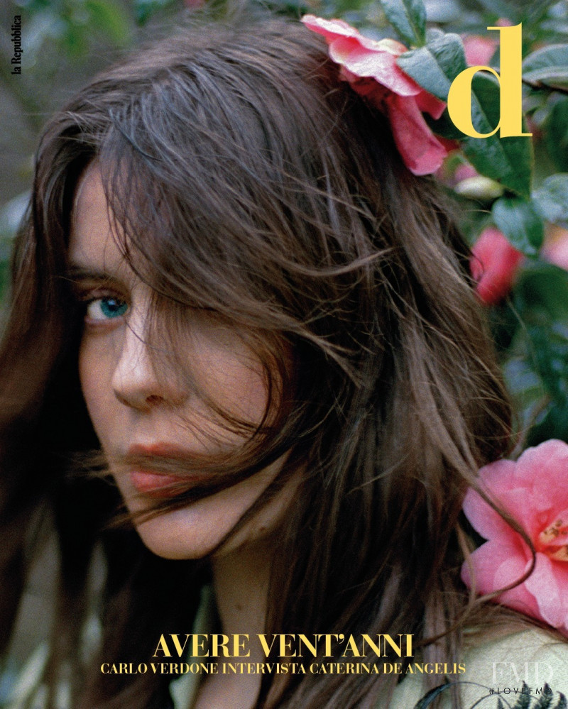  featured on the La Repubblica delle Donne cover from April 2022