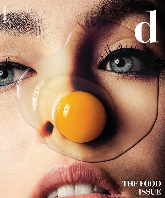  featured on the La Repubblica delle Donne cover from December 2022