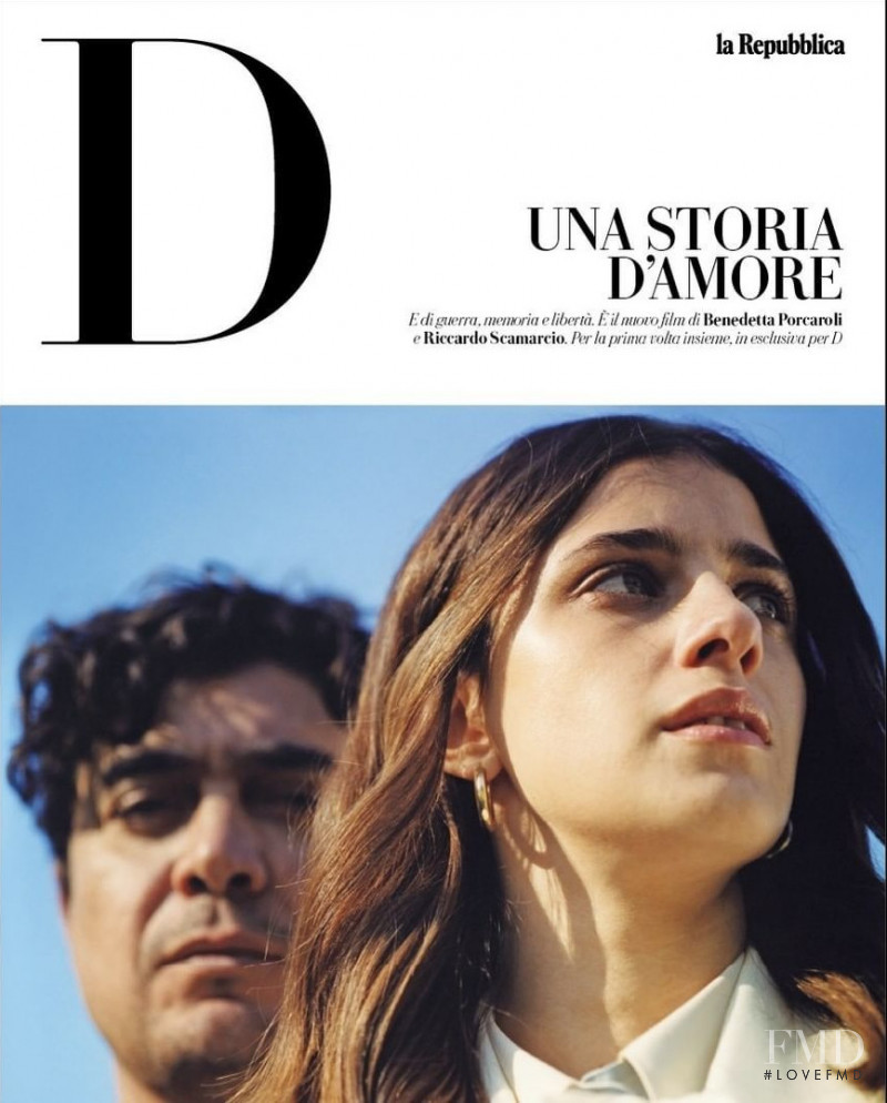  featured on the La Repubblica delle Donne cover from February 2022