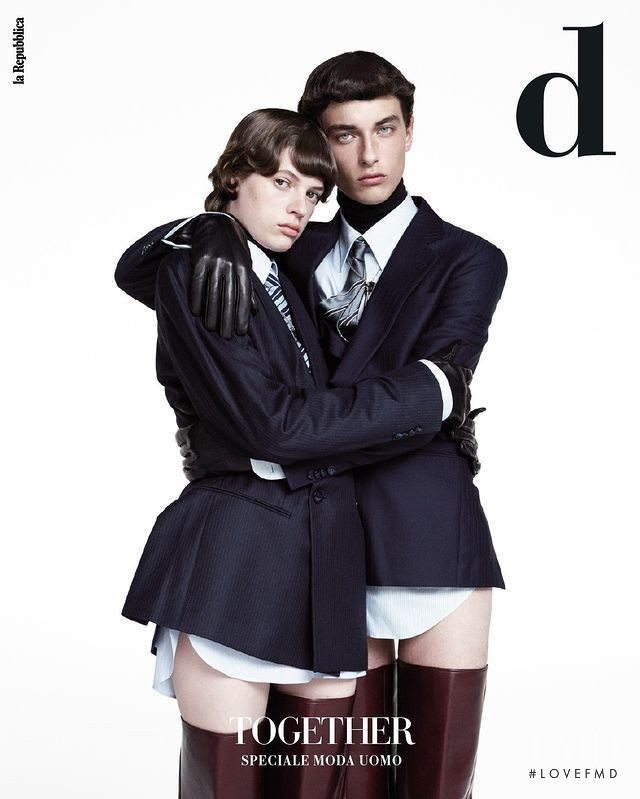  featured on the La Repubblica delle Donne cover from June 2022