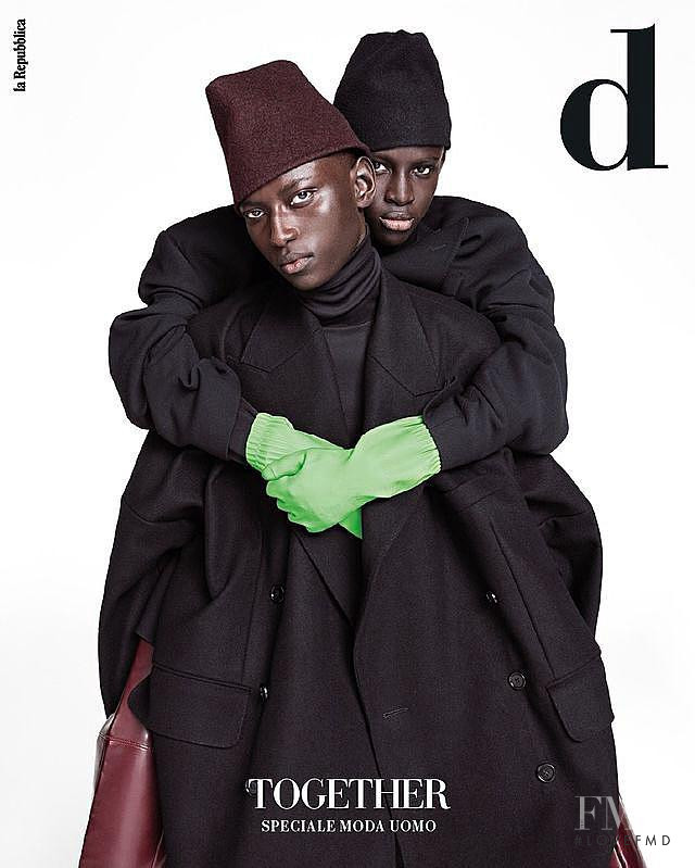  featured on the La Repubblica delle Donne cover from June 2022