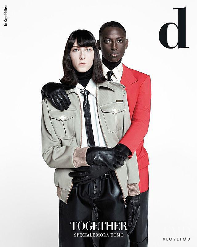  featured on the La Repubblica delle Donne cover from June 2022