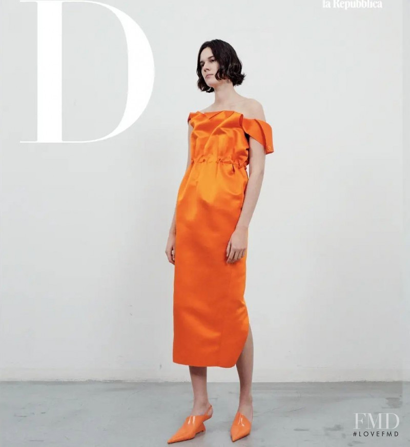  featured on the La Repubblica delle Donne cover from March 2022