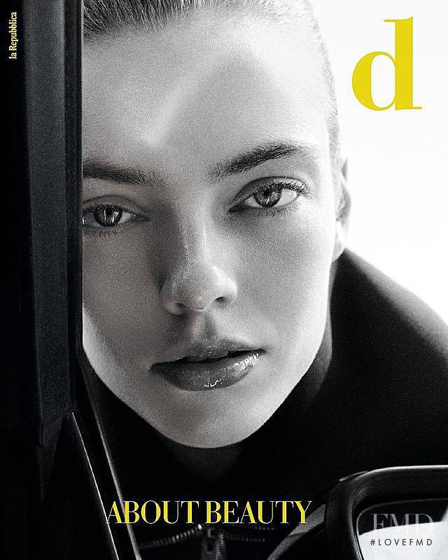 featured on the La Repubblica delle Donne cover from May 2022