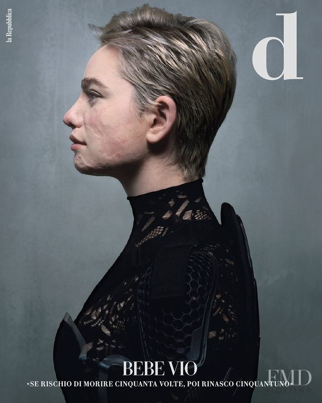  featured on the La Repubblica delle Donne cover from May 2022