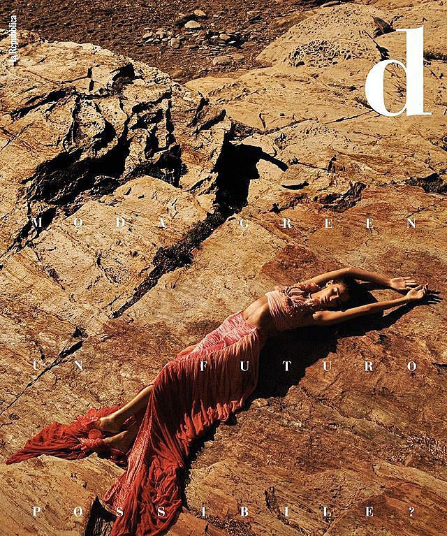  featured on the La Repubblica delle Donne cover from November 2022