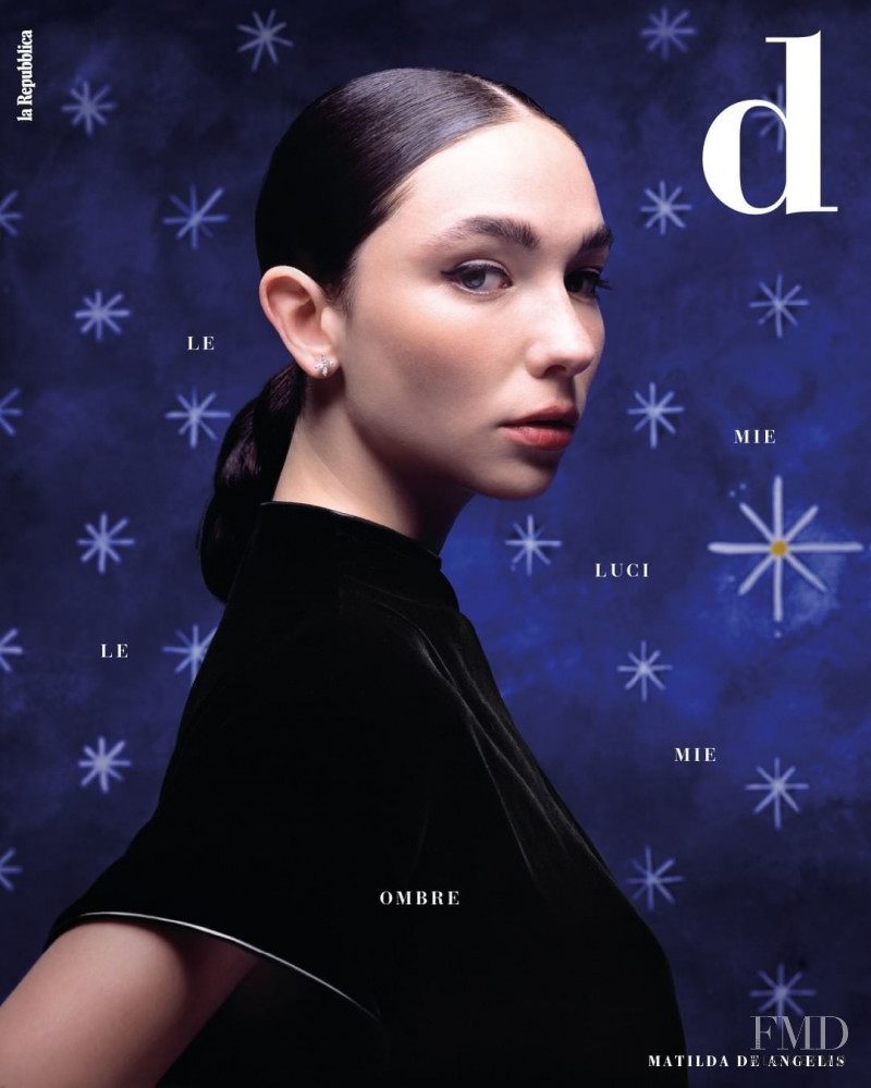  featured on the La Repubblica delle Donne cover from October 2022