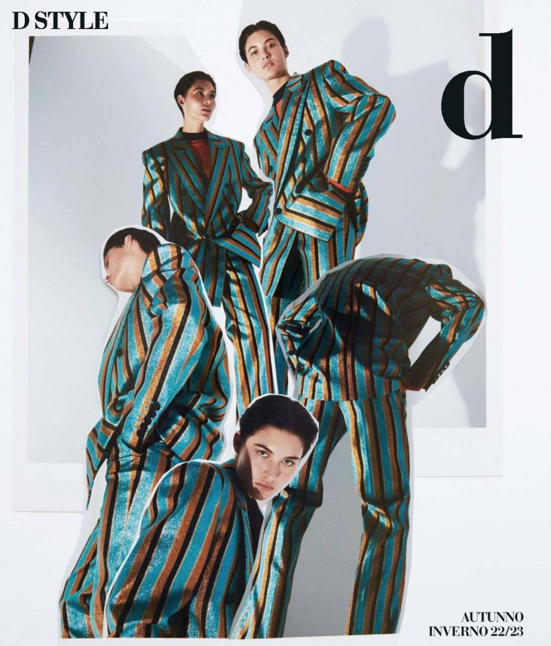 Grace Elizabeth featured on the La Repubblica delle Donne cover from October 2022