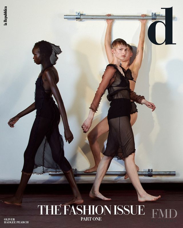  featured on the La Repubblica delle Donne cover from September 2022