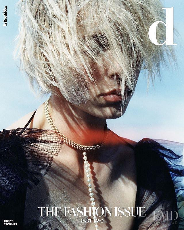  featured on the La Repubblica delle Donne cover from September 2022