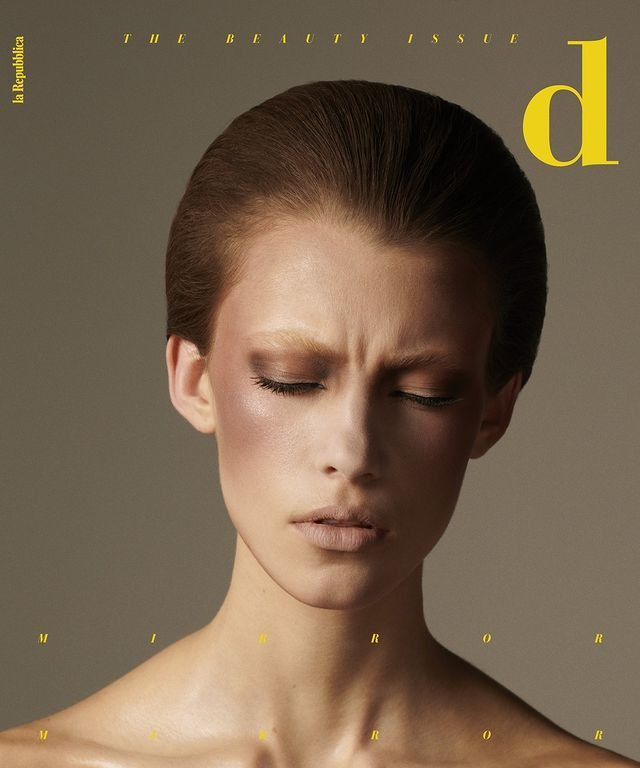  featured on the La Repubblica delle Donne cover from April 2023