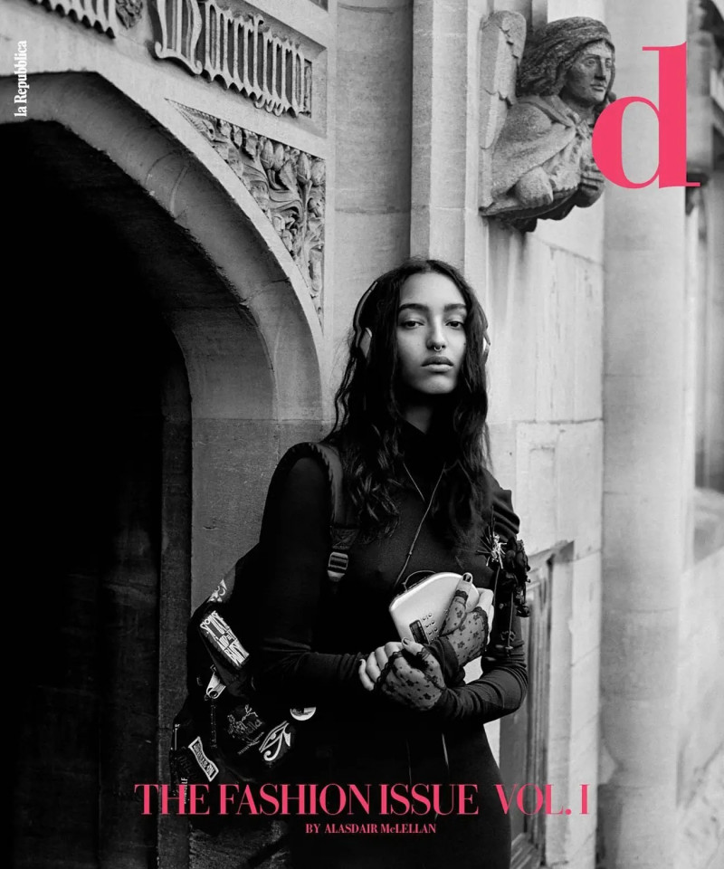 Mona Tougaard featured on the La Repubblica delle Donne cover from February 2023