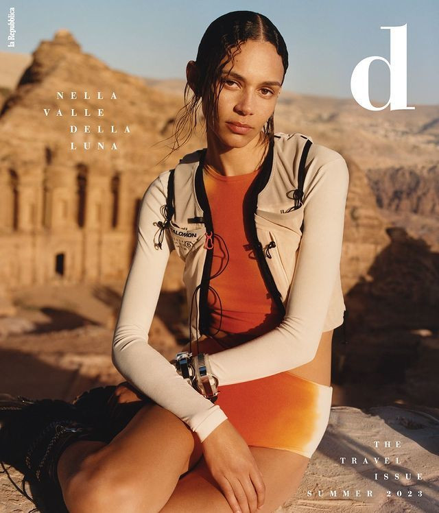  featured on the La Repubblica delle Donne cover from June 2023