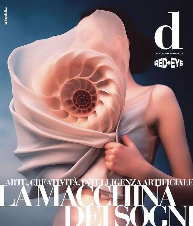  featured on the La Repubblica delle Donne cover from June 2023