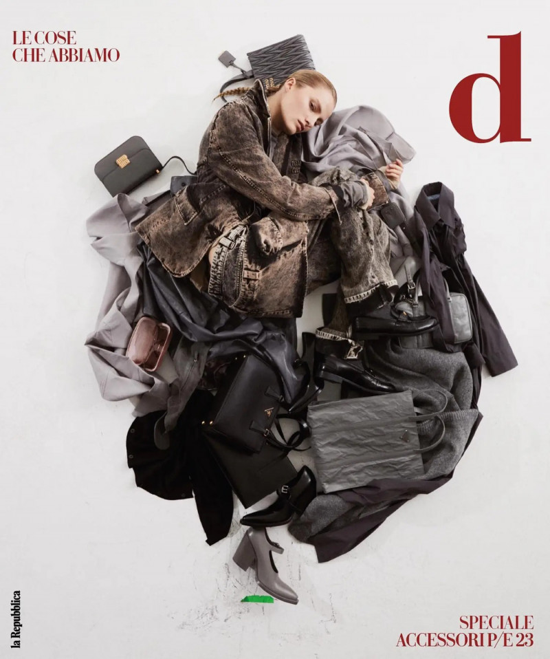 Felice Noordhoff featured on the La Repubblica delle Donne cover from March 2023