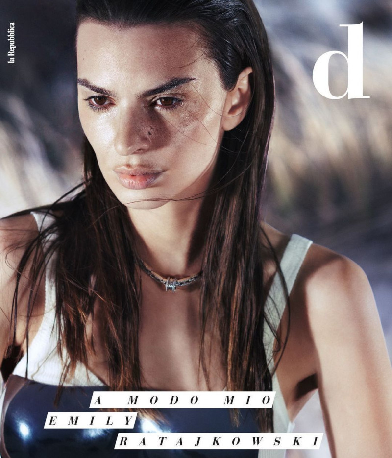  featured on the La Repubblica delle Donne cover from May 2023