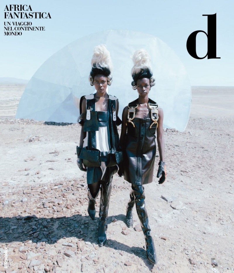  featured on the La Repubblica delle Donne cover from May 2023
