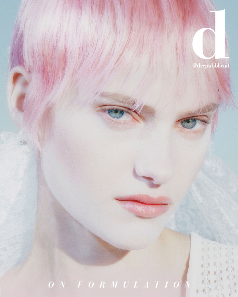 Greta Elisa Hofer featured on the La Repubblica delle Donne cover from May 2023