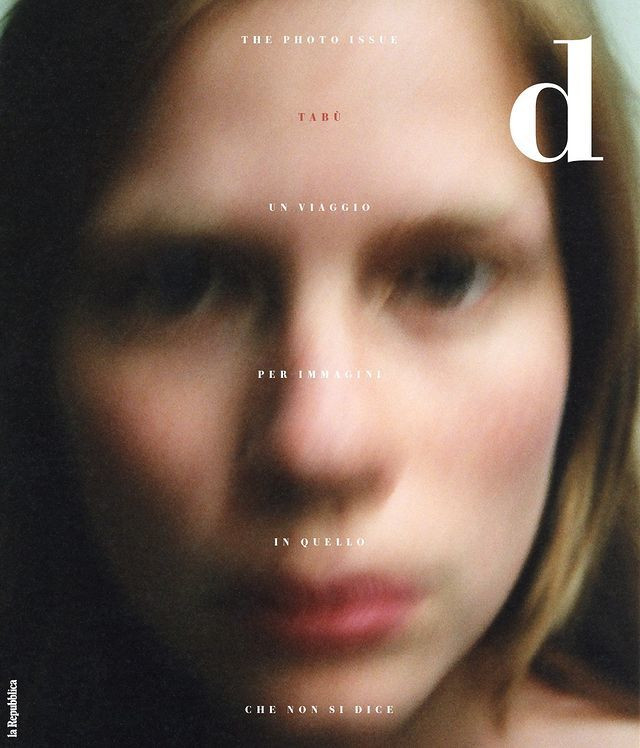  featured on the La Repubblica delle Donne cover from September 2023