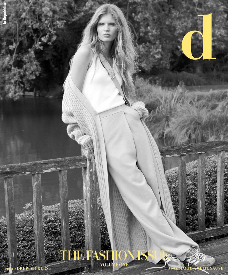 Ida Heiner featured on the La Repubblica delle Donne cover from September 2023