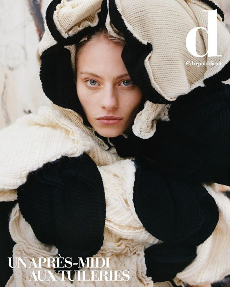 Annie Arnander featured on the La Repubblica delle Donne cover from April 2024