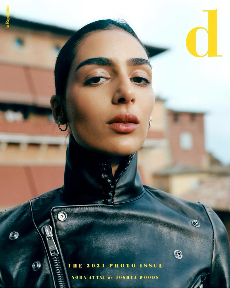 Nora Attal featured on the La Repubblica delle Donne cover from August 2024