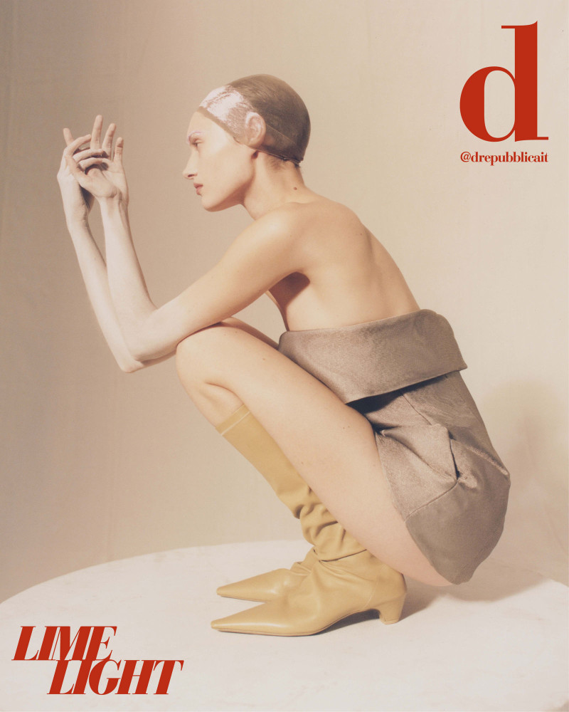 Greta Elisa Hofer featured on the La Repubblica delle Donne cover from February 2024