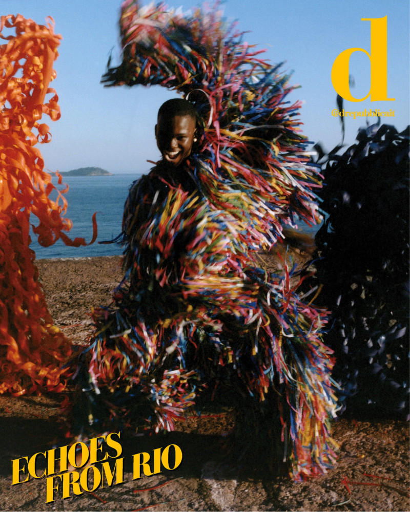  featured on the La Repubblica delle Donne cover from June 2024