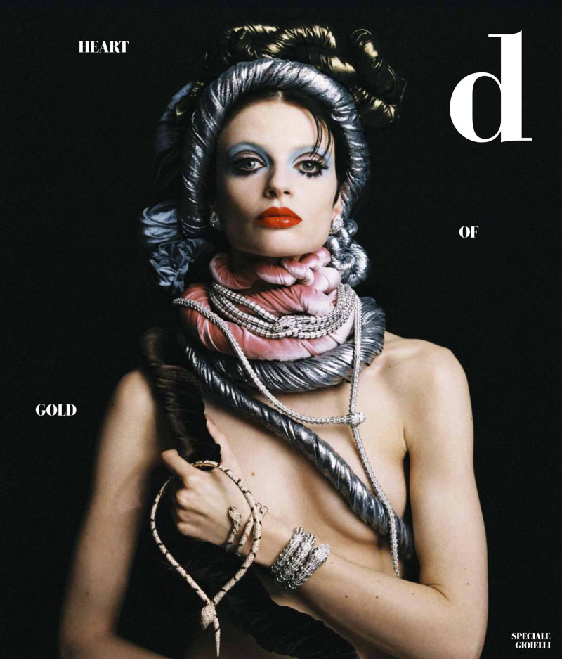 Mila van Eeten featured on the La Repubblica delle Donne cover from May 2024