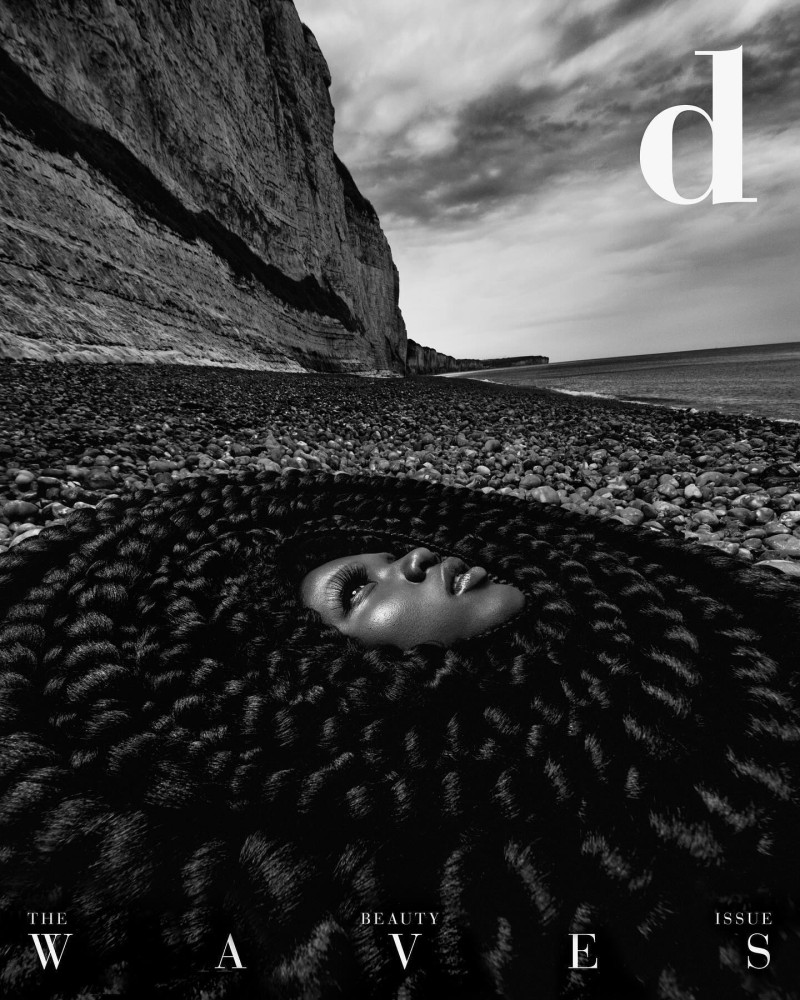 Ajus Samuel featured on the La Repubblica delle Donne cover from November 2024