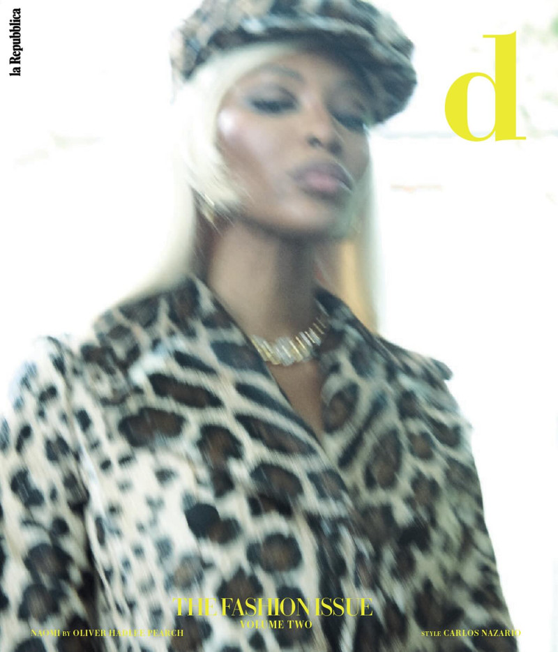 Naomi Campbell featured on the La Repubblica delle Donne cover from September 2024