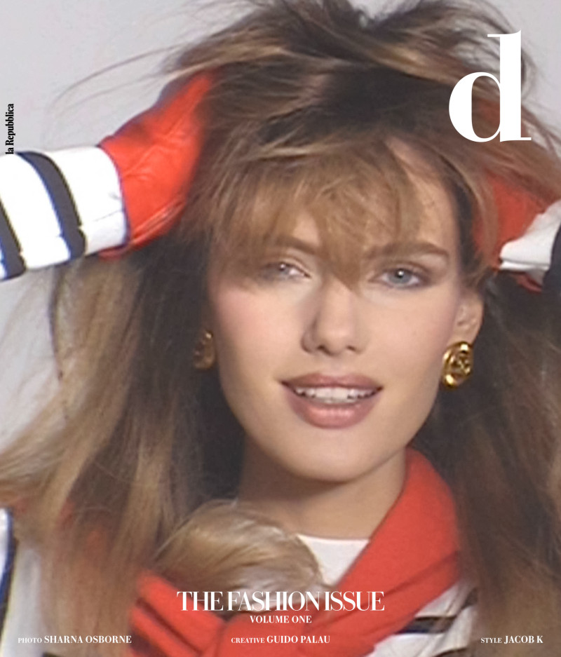 Rosalieke Fuchs featured on the La Repubblica delle Donne cover from February 2025