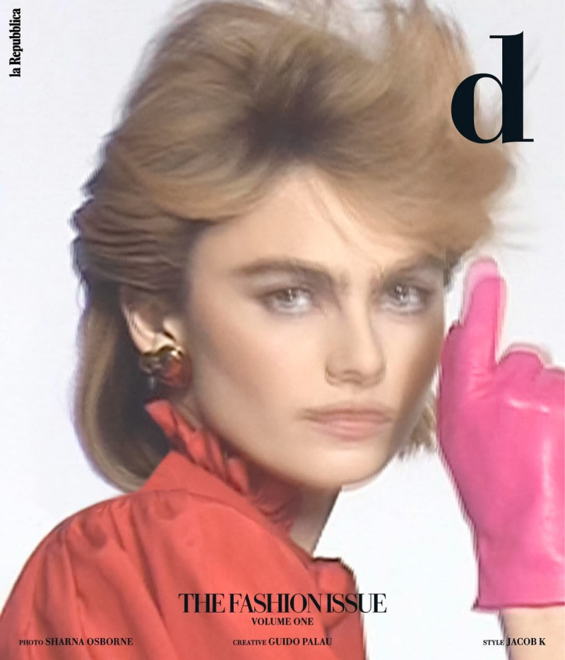 Mia Armstrong featured on the La Repubblica delle Donne cover from February 2025